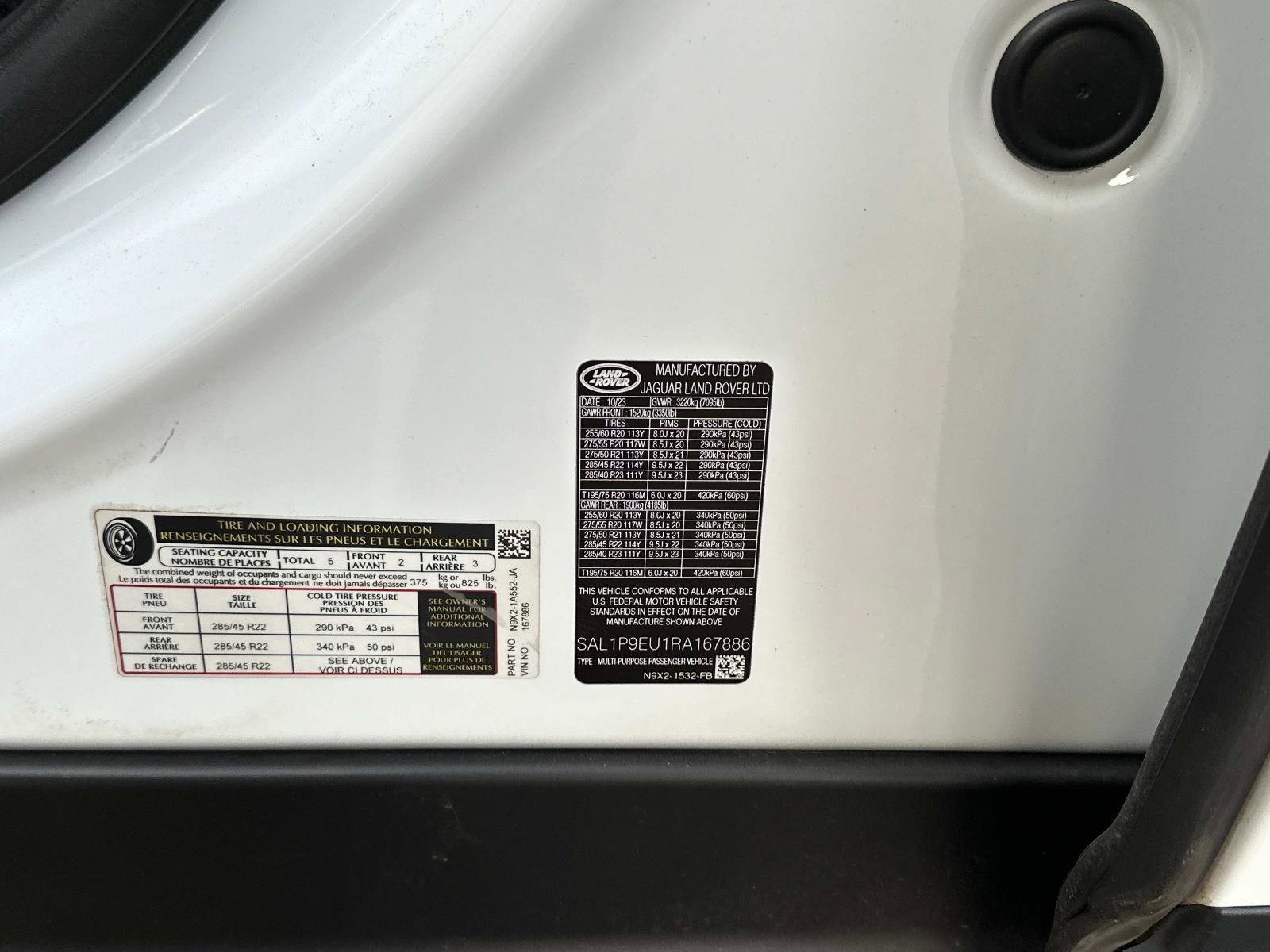 Used 2024 Land Rover Range Rover Sport SE image 30