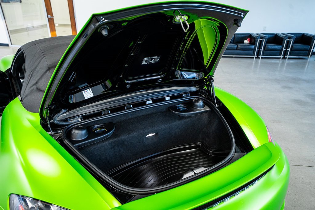 Used 2017 Porsche 718 Boxster S image 47