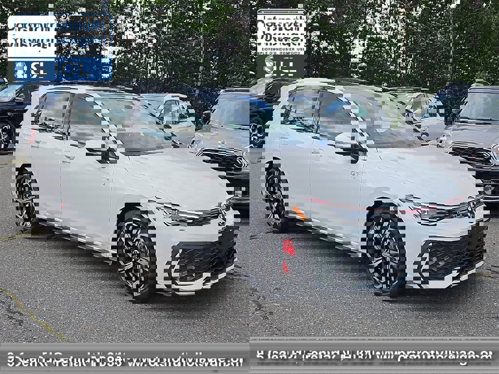 New 2025 Volkswagen GTI SE