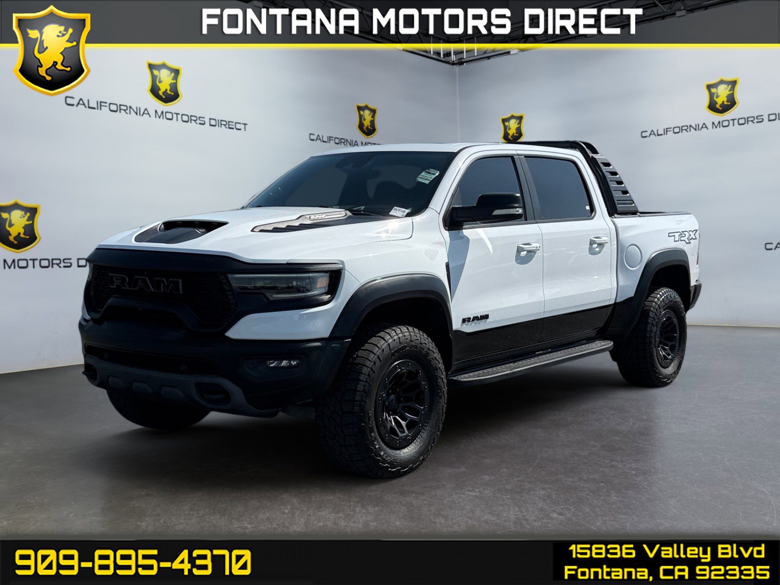 Used 2021 RAM 1500 TRX w/ TRX Level 2 Equipment Group video 1