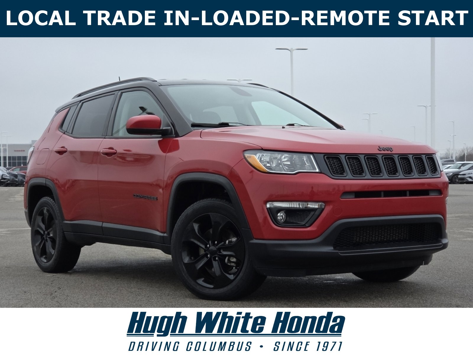 Used 2020 Jeep Compass Latitude AWD/4WD image 1