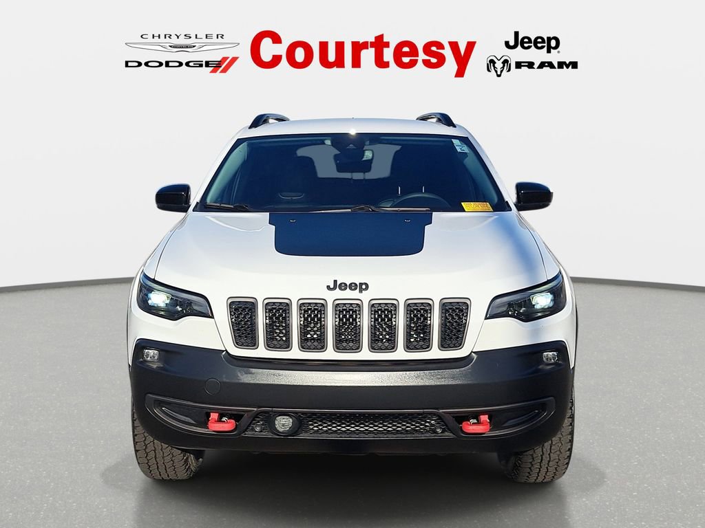 Certified 2022 Jeep Cherokee Trailhawk w/ Comfort/Convenience Group AWD/4WD image 10