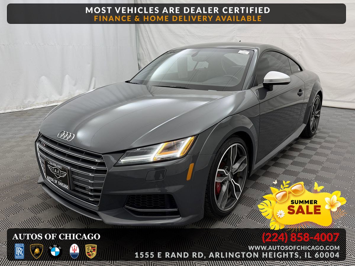 Used 2016 Audi TTS 2.0T Coupe