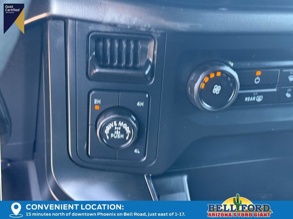 Certified 2023 Ford F150 XL w/ STX Appearance Package AWD/4WD image 28