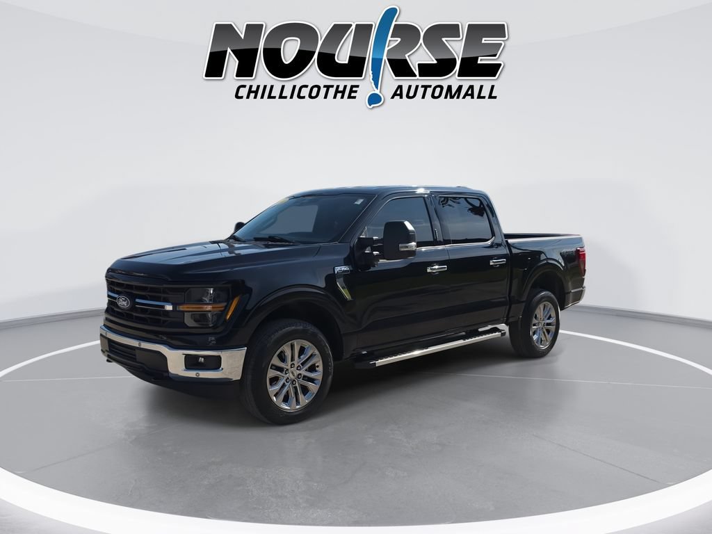 Used 2024 Ford F150 XLT w/ Equipment Group 302A MID AWD/4WD image 4
