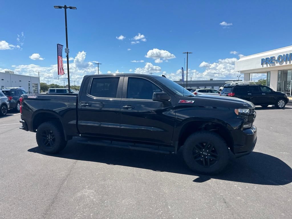 Used 2019 Chevrolet Silverado 1500 LT Trail Boss AWD/4WD image 16