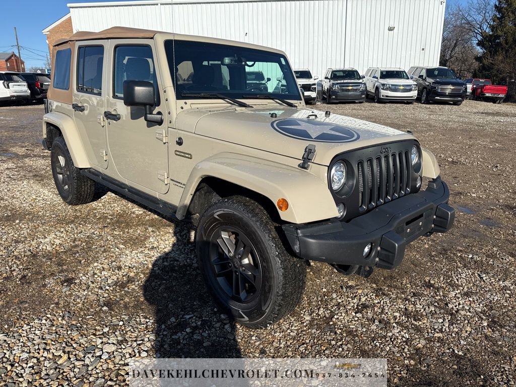 Used 2018 Jeep Wrangler Unlimited Sport image 7