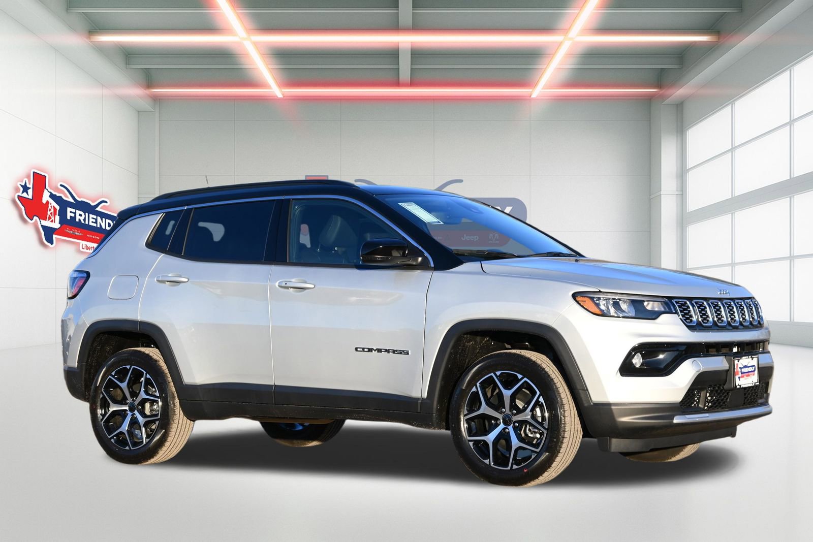 New 2026 Jeep Compass Limited w/ Sun, Sound & Navigation Group image 4