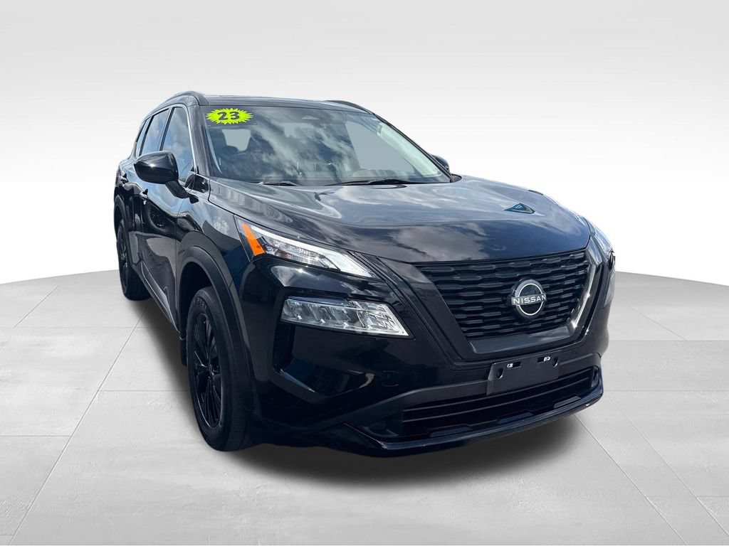 Used 2023 Nissan Rogue SV w/ SV Premium B Package FWD image 8