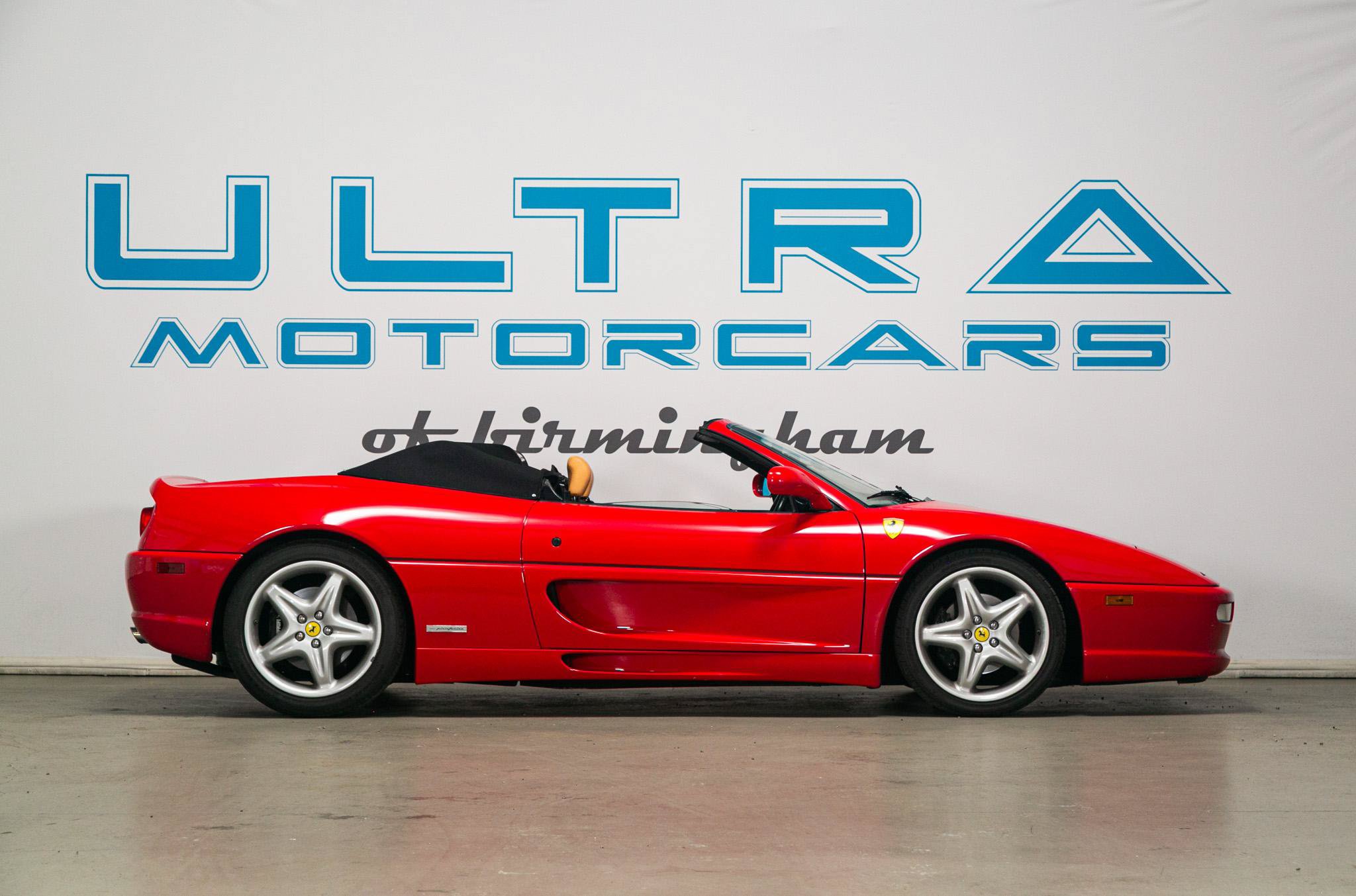 Used 1995 Ferrari F355 Spider RWD image 19