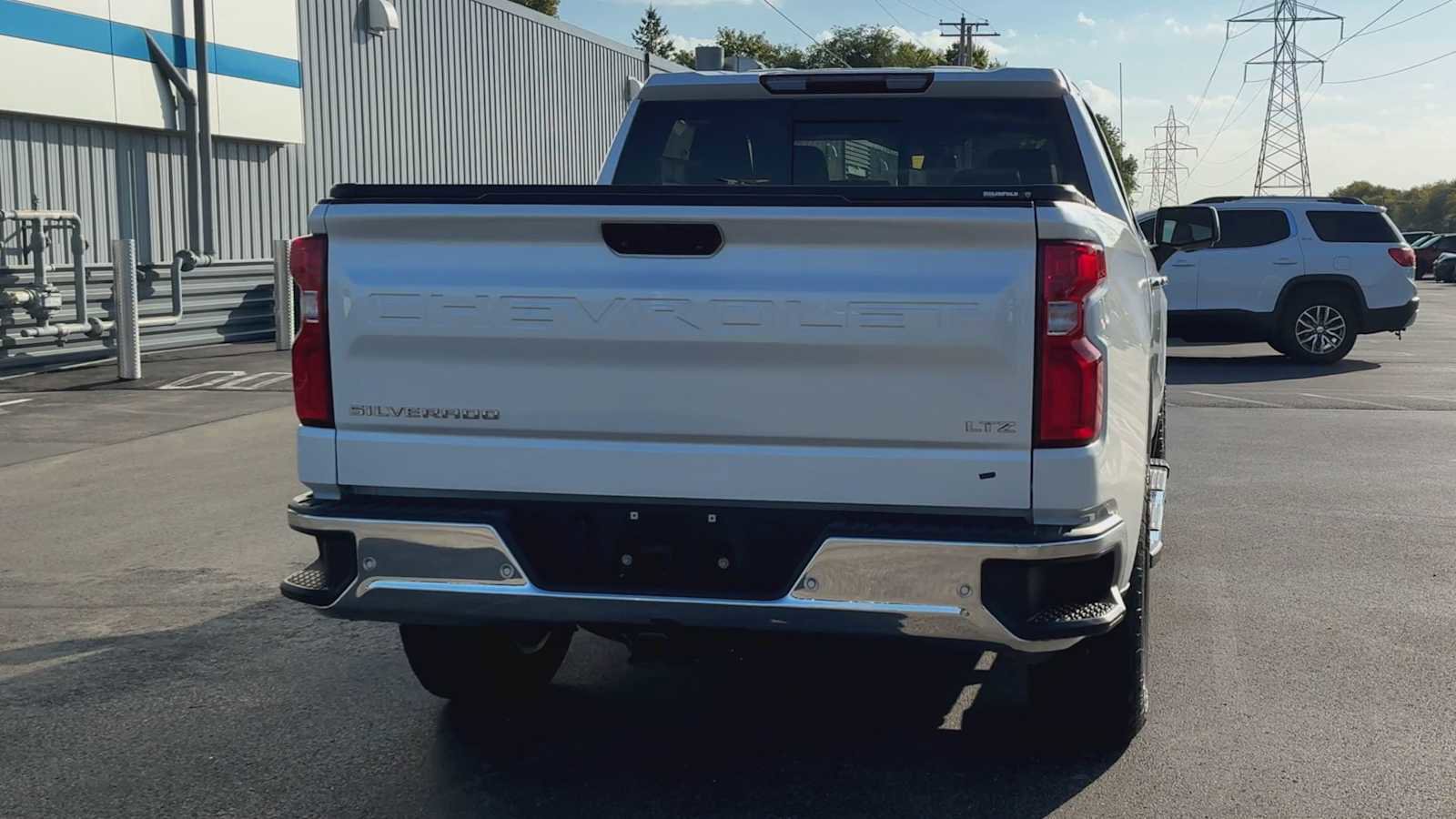 Certified 2020 Chevrolet Silverado 1500 LTZ w/ LTZ Premium Package image 3