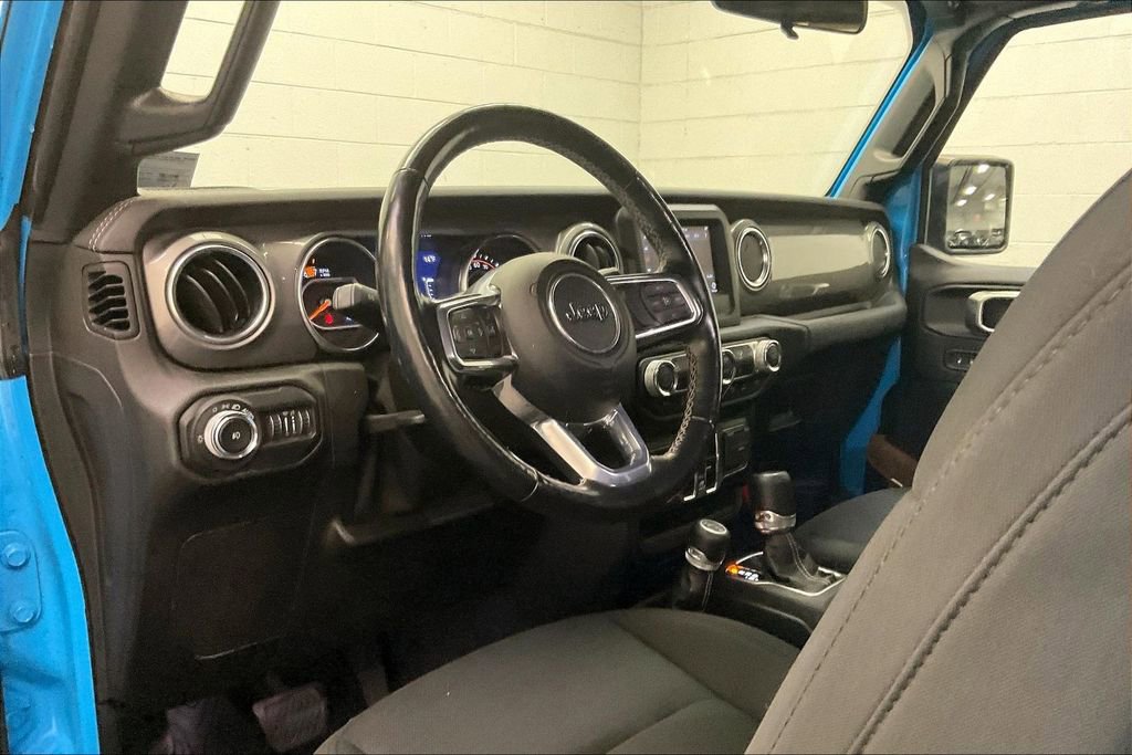 Used 2021 Jeep Wrangler Unlimited Sahara w/ Safety Group image 12