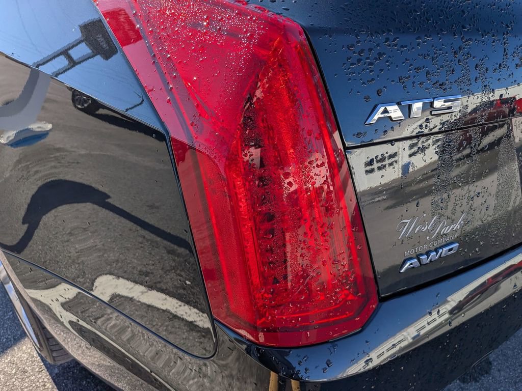 Used 2018 Cadillac ATS Luxury w/ Safety and Security Package image 7