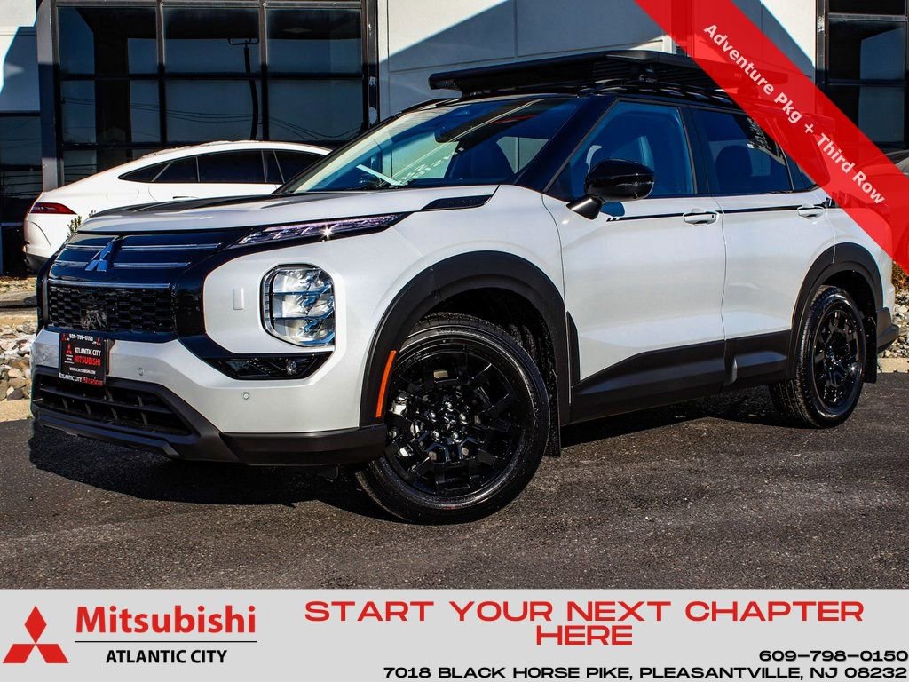 New 2026 Mitsubishi Outlander Trail Edition image 1