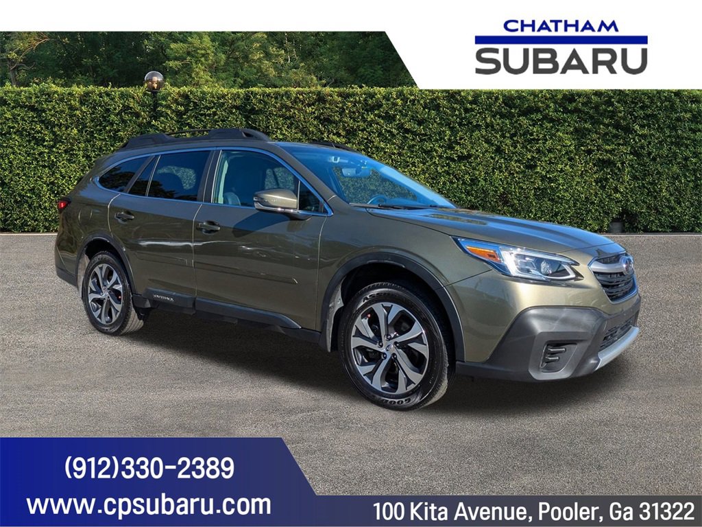 Used 2020 Subaru Outback Limited w/ Popular Package #2 video 1