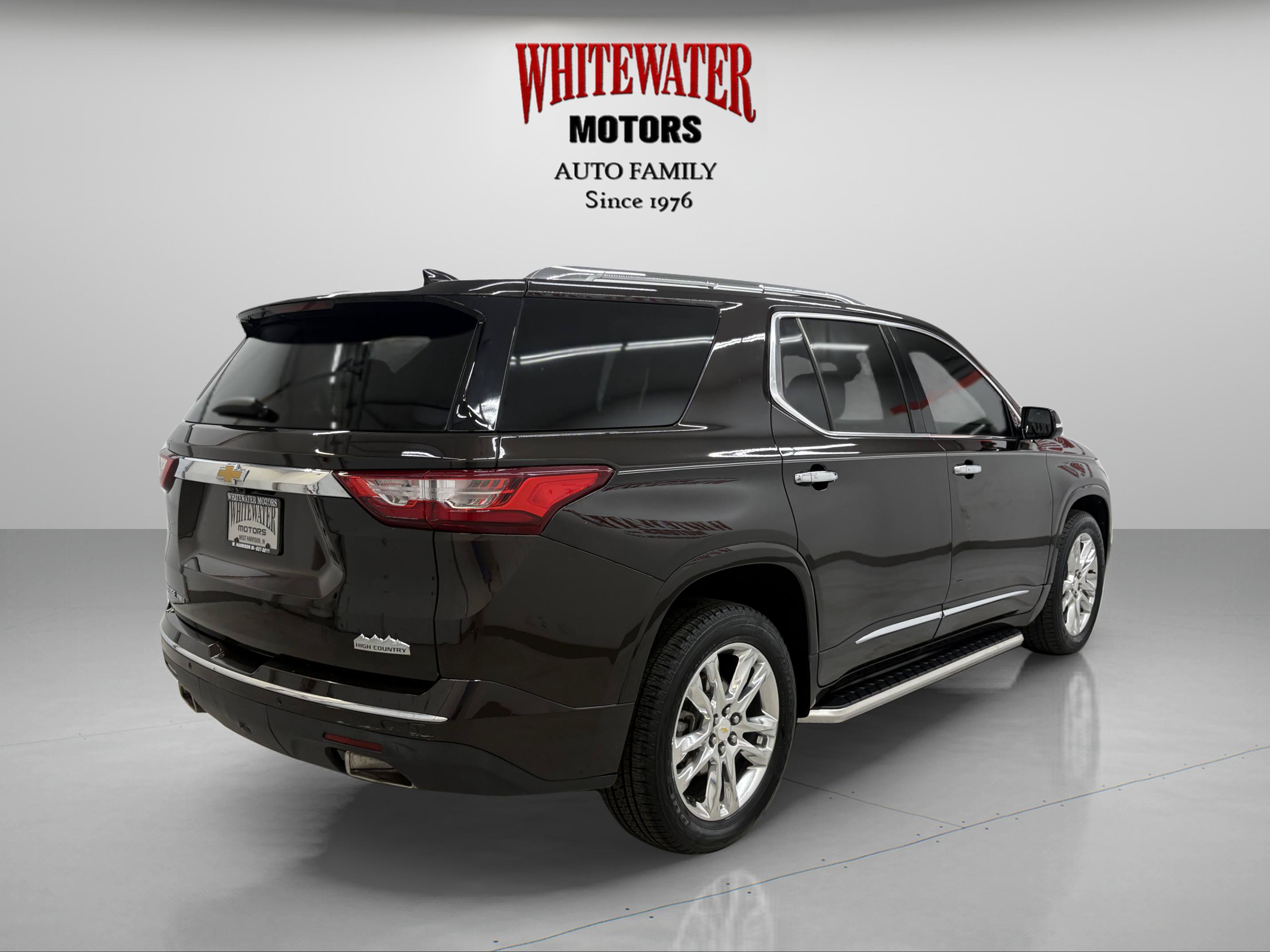 Used 2018 Chevrolet Traverse High Country AWD/4WD image 4
