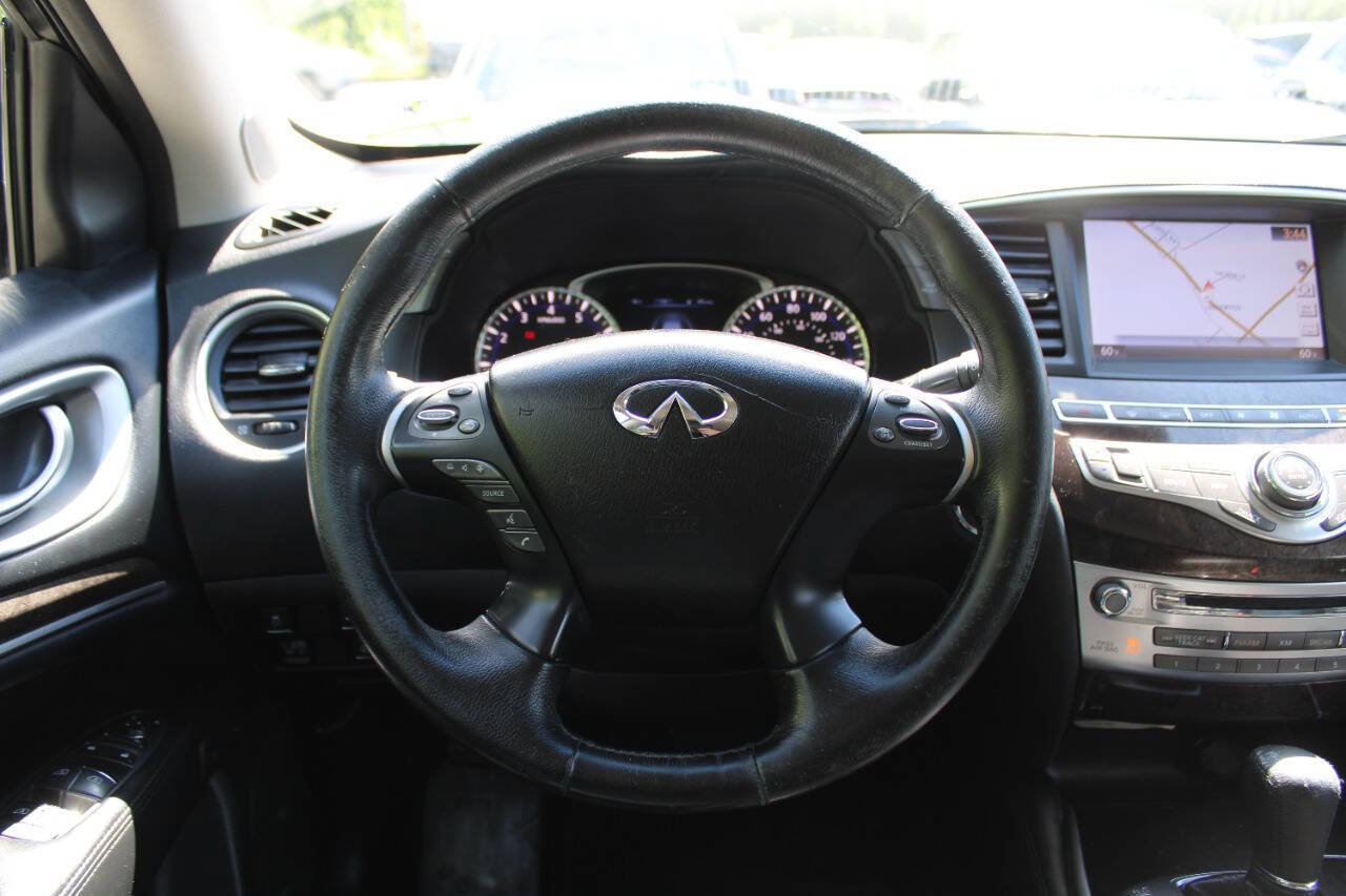 Used 2015 INFINITI QX60 Luxe w/ Premium Plus Package AWD/4WD image 40