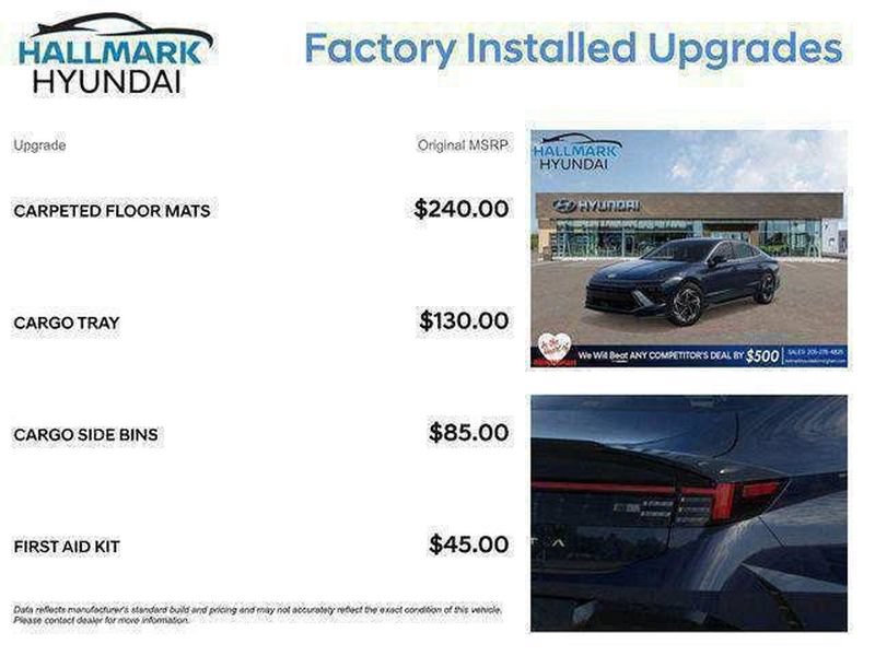 New 2026 Hyundai Sonata SEL FWD image 12