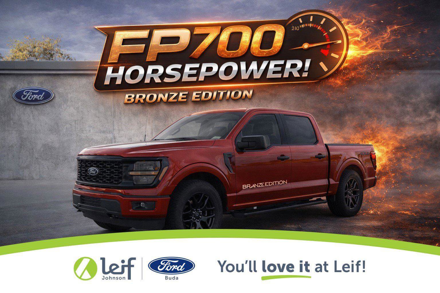 New 2025 Ford F150 STX w/ STX Black Appearance Package