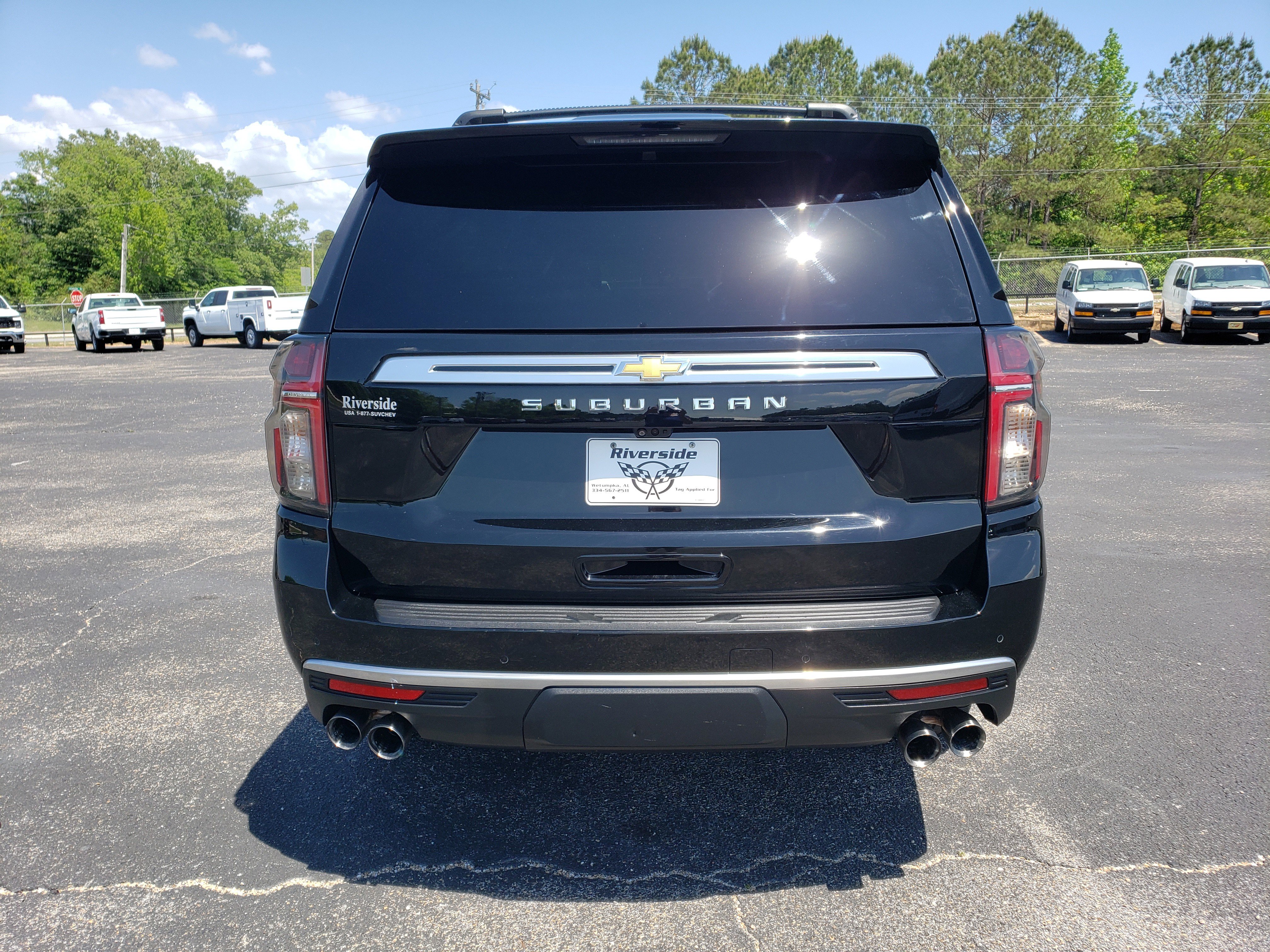 Used 2021 Chevrolet Suburban High Country image 8