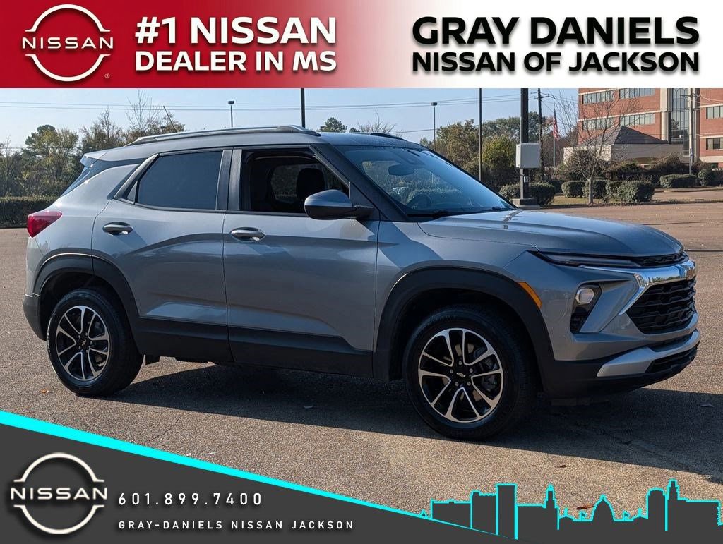 Used 2024 Chevrolet TrailBlazer LT