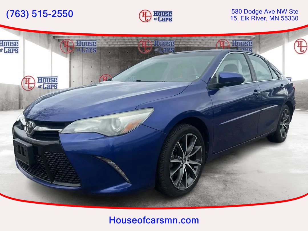 Used 2015 Toyota Camry XSE w/ Moonroof Package