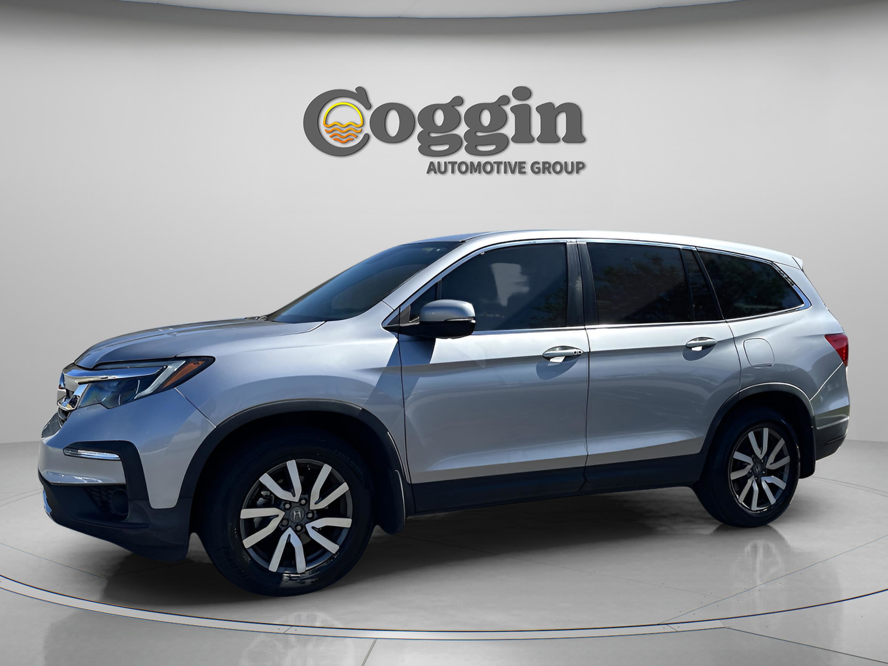 Used 2021 Honda Pilot EX image 1