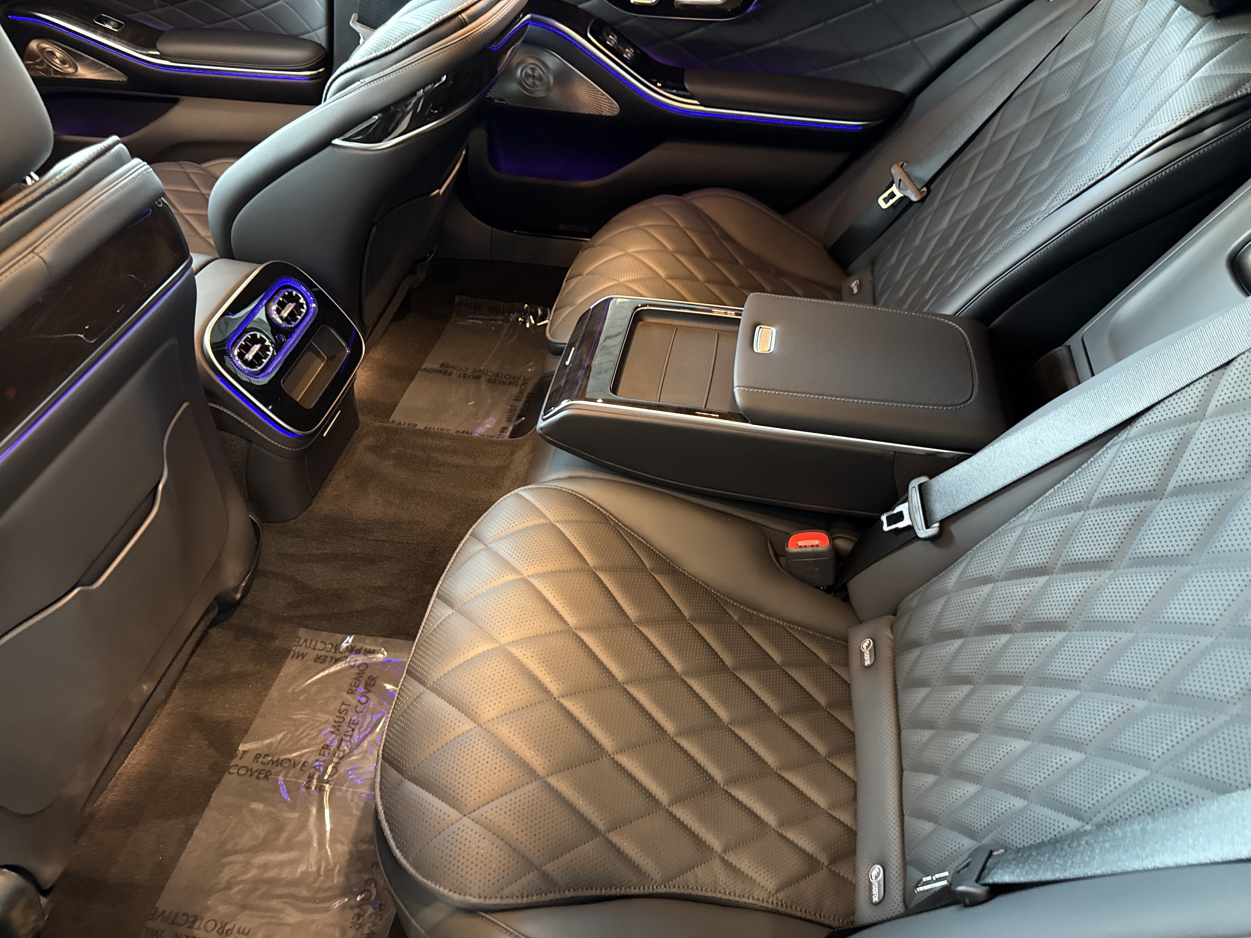 New 2027 Mercedes-Benz S 580 4MATIC Sedan image 12