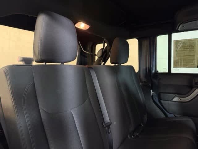 Used 2018 Jeep Wrangler Unlimited Sport S AWD/4WD image 17