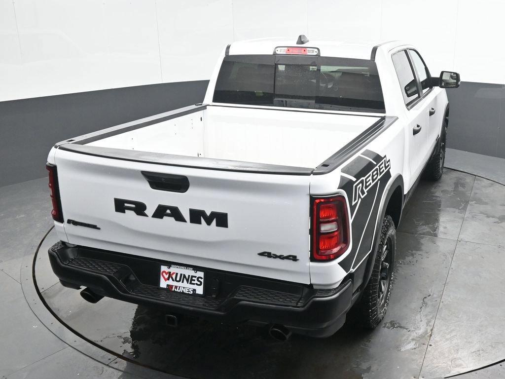 Used 2025 RAM 1500 Rebel w/ Rebel Level 1 Equipment Group image 35