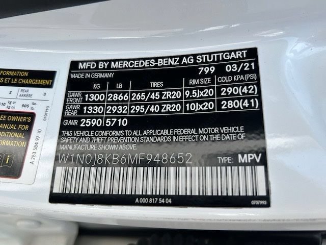 Used 2021 Mercedes-Benz GLC 63 AMG S image 16