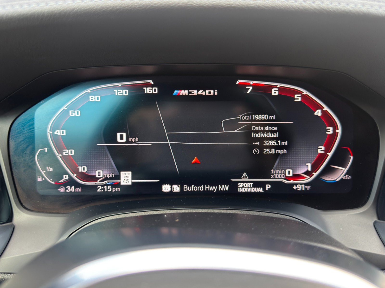Used 2020 BMW M340i w/ Driving Assistance Package RWD image 21