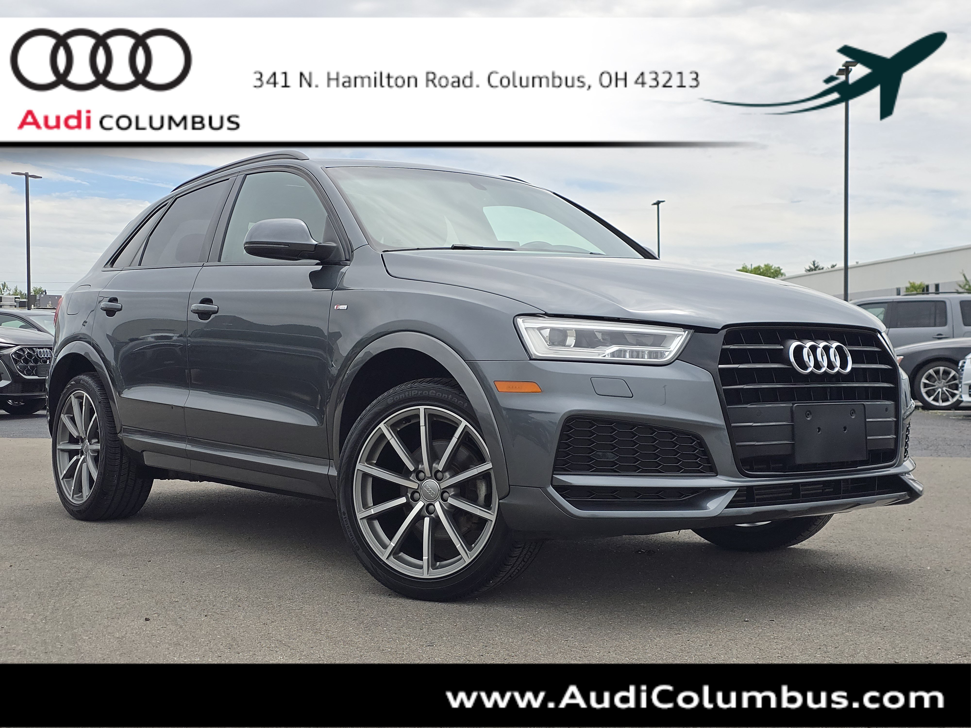 Used 2018 Audi Q3 2.0T Premium Plus w/ Premium Plus Package AWD/4WD image 1