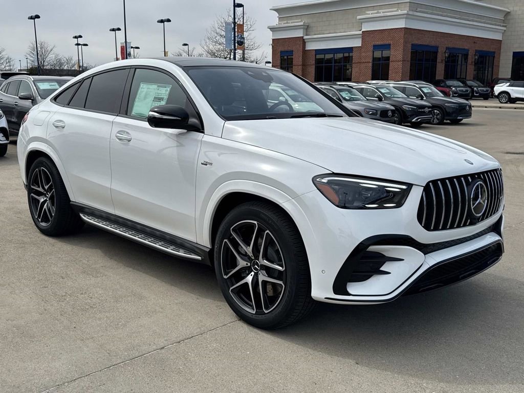 New 2025 Mercedes-Benz GLE 53 AMG GLE 53 AMGﾮ image 10