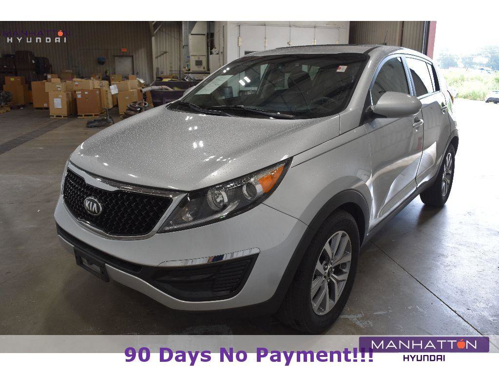 Used 2016 Kia Sportage LX