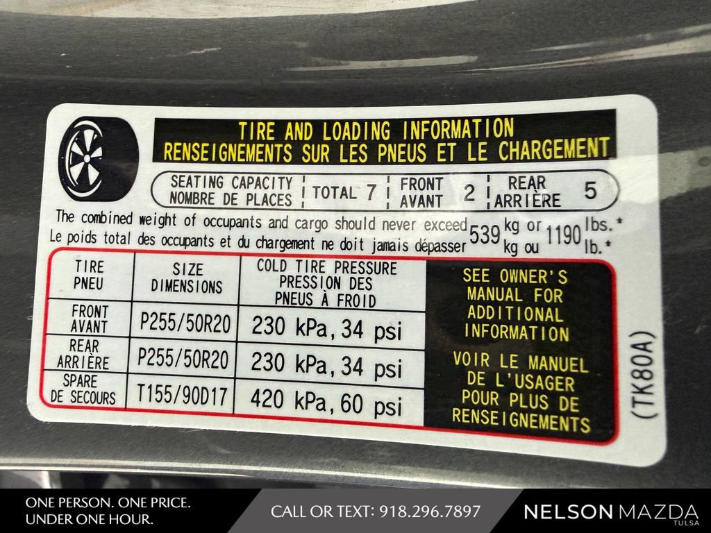 Used 2021 MAZDA CX-9 Signature AWD/4WD image 58