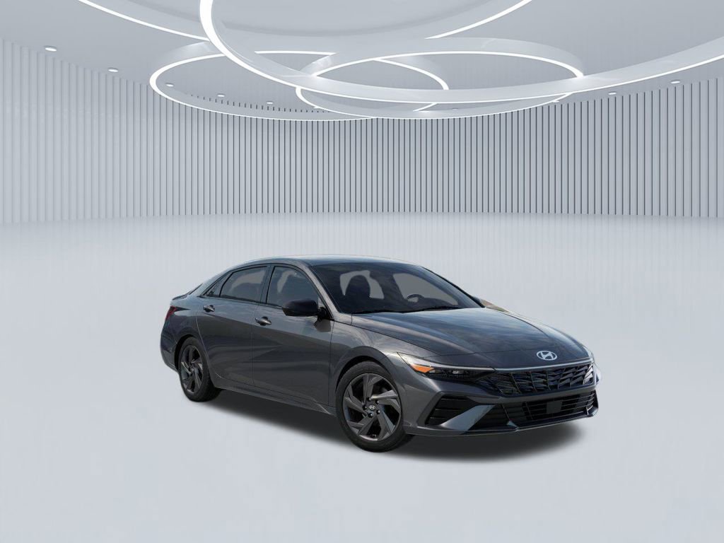 New 2026 Hyundai Elantra Sport FWD image 2