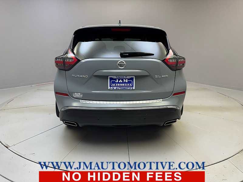 Used 2021 Nissan Murano SL w/ SL Moonroof Package image 4
