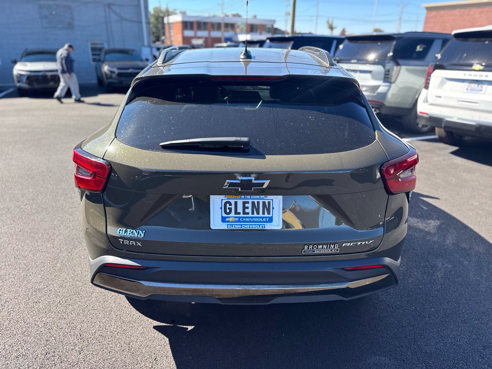Used 2024 Chevrolet Trax ACTIV w/ Sunroof Package FWD image 5