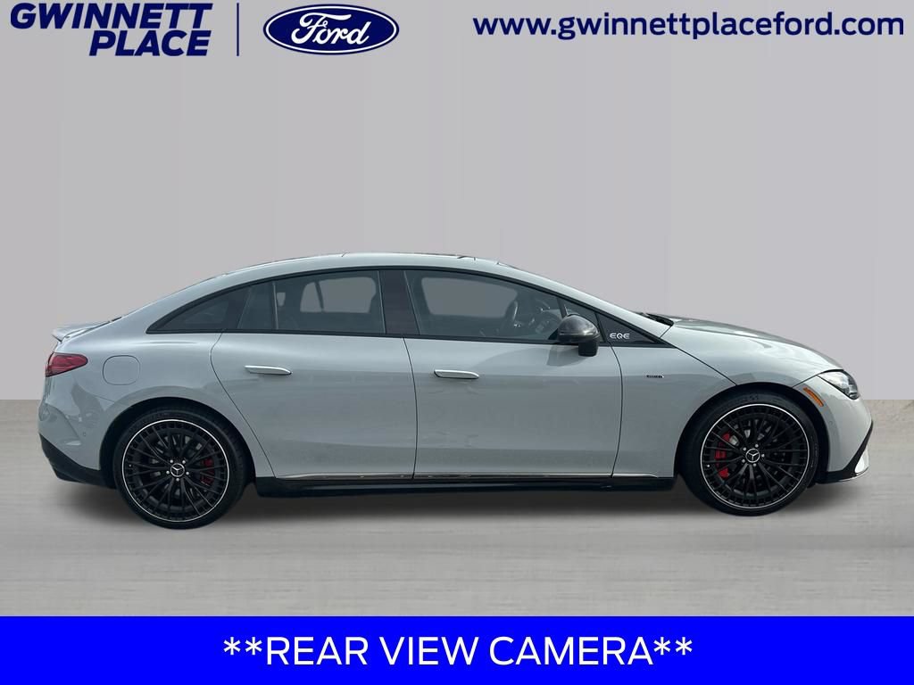 Used 2023 Mercedes-Benz EQE AMG 4MATIC Sedan image 4