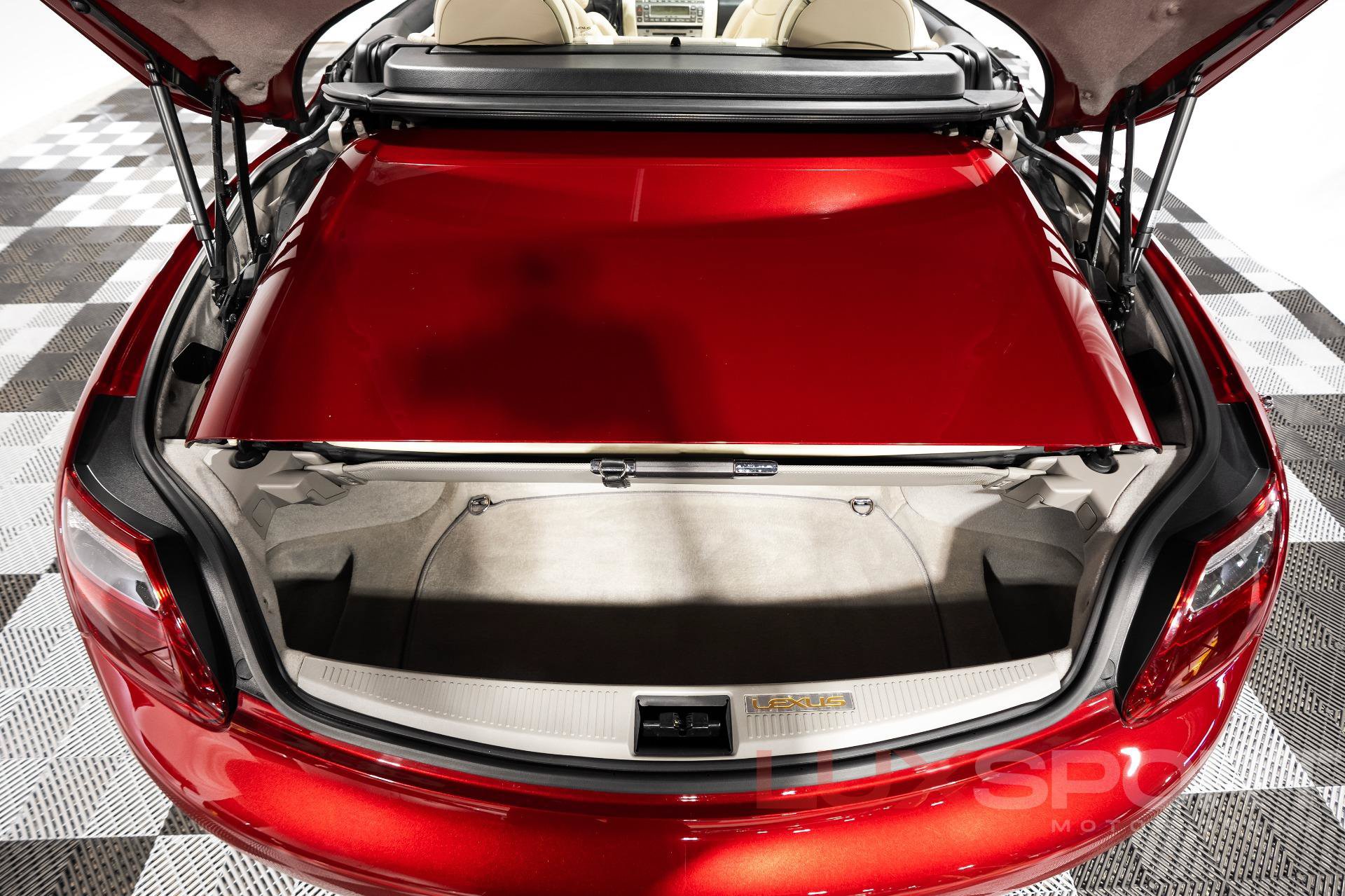 Used 2008 Lexus SC 430 Convertible RWD image 83