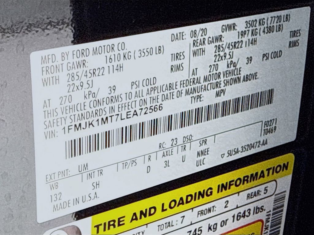 Used 2020 Ford Expedition Max Platinum image 36