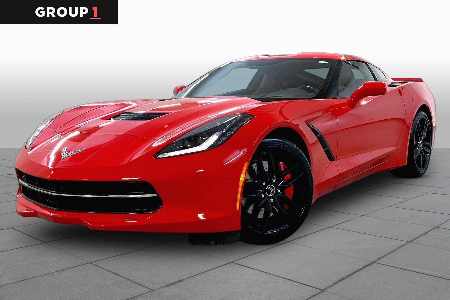 Used 2014 Chevrolet Corvette Stingray Coupe w/ 2LT Preferred Equipment Group RWD image 1