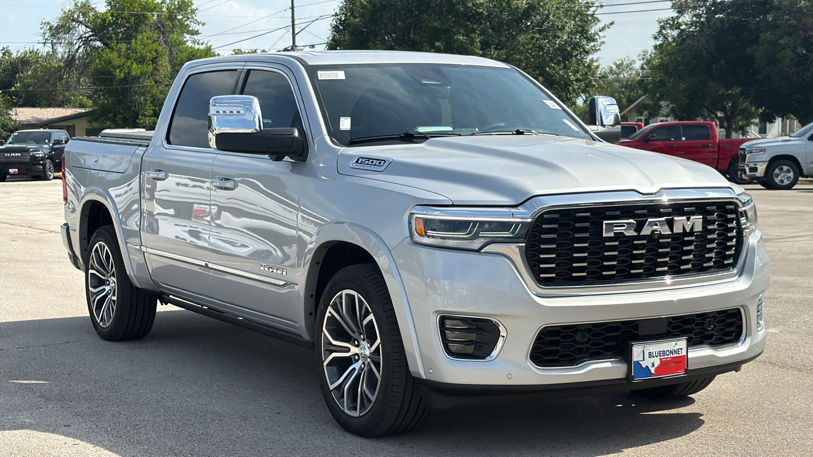 New 2026 RAM 1500 Tungsten w/ Towing Technology Group AWD/4WD image 3