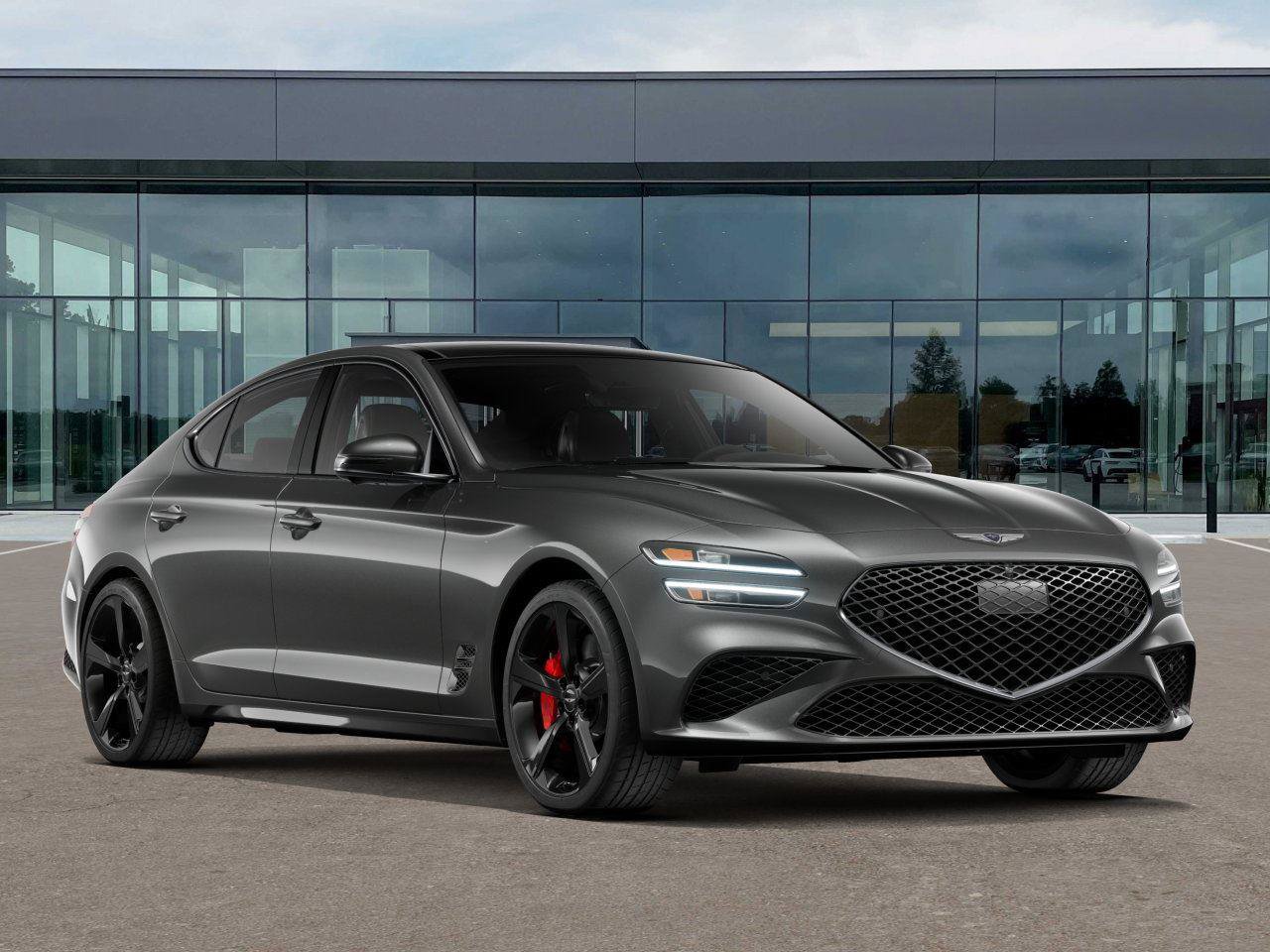 New 2026 Genesis G70 3.3T Sport Prestige AWD/4WD image 2