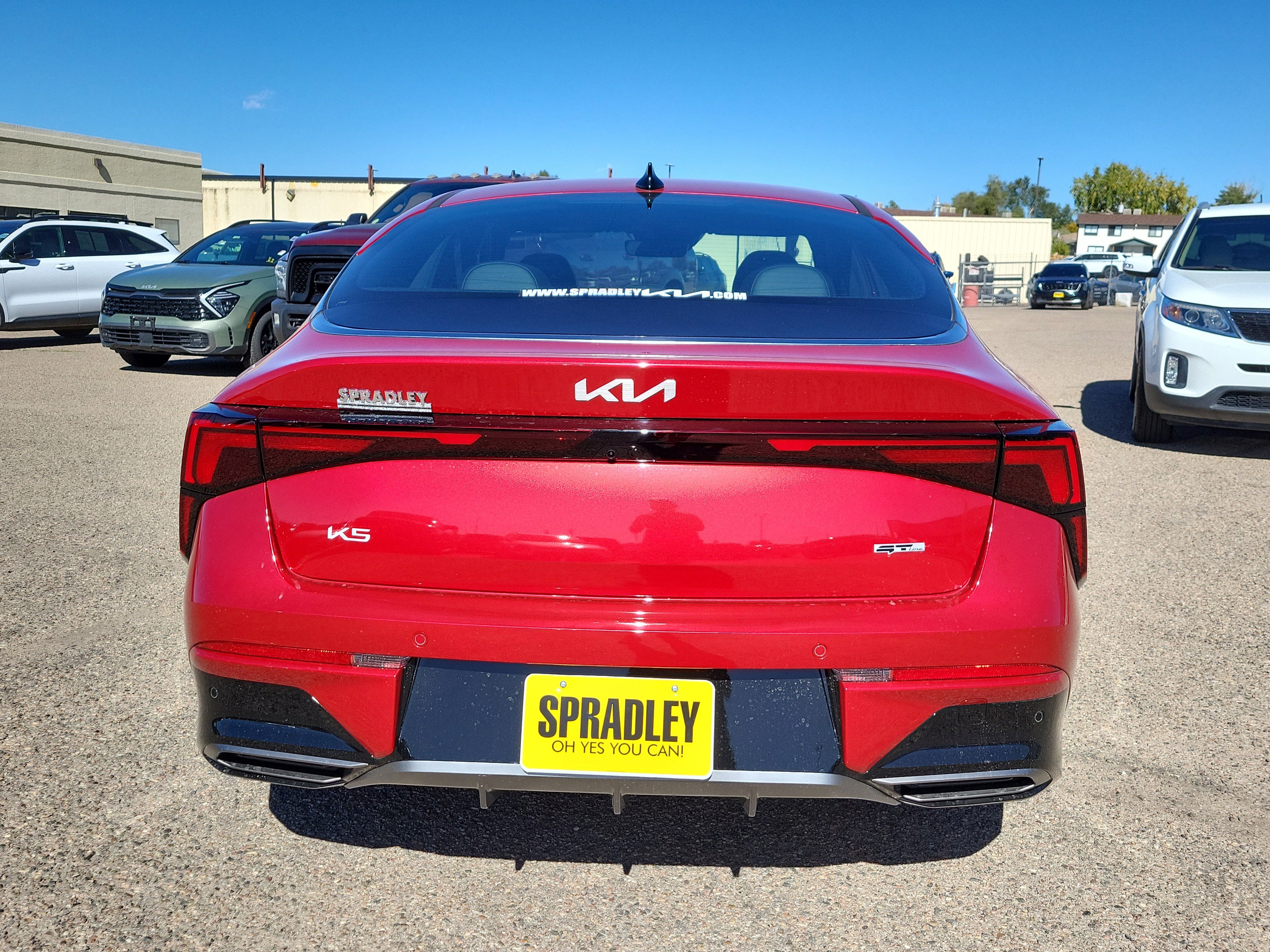 New 2026 Kia K5 GT-Line FWD image 12