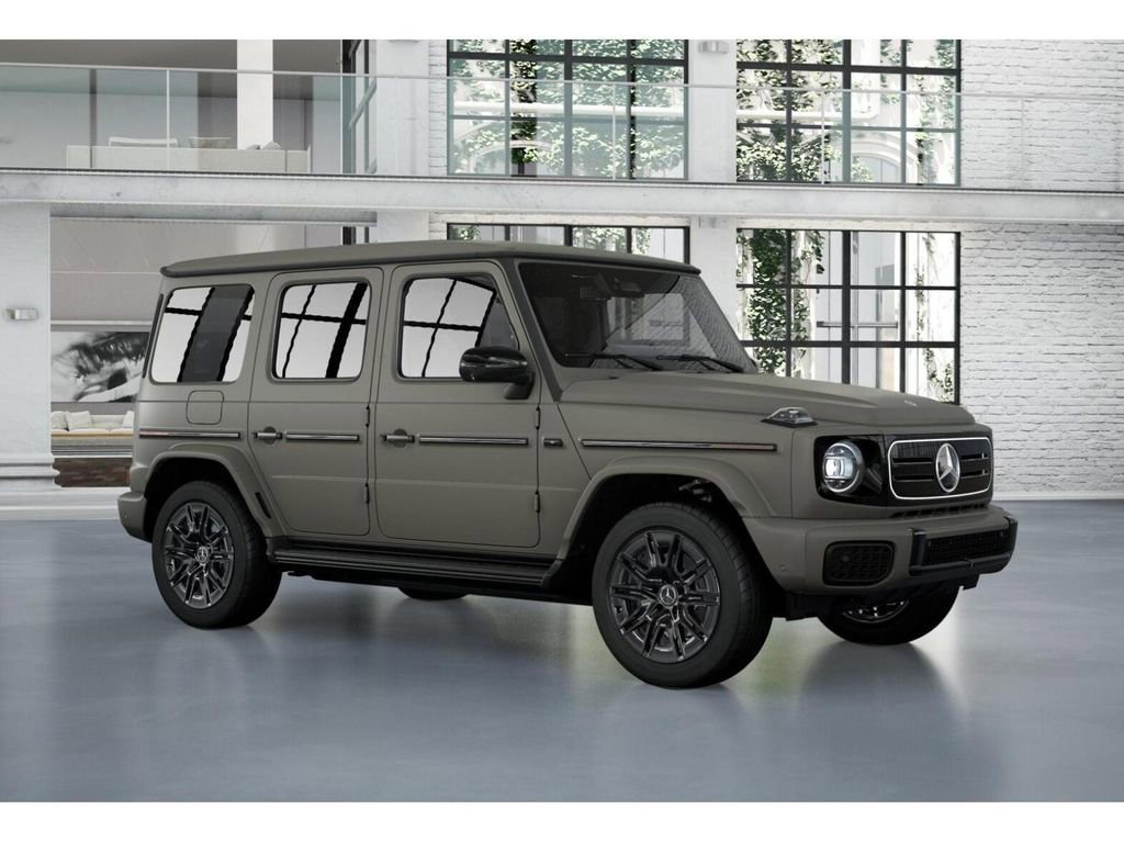 New 2026 Mercedes-Benz G 580 w/ EQ Technology image 12