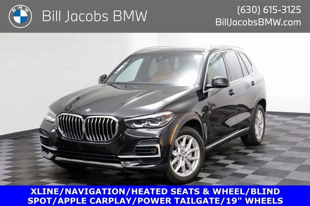 Certified 2023 BMW X5 xDrive40i image 1