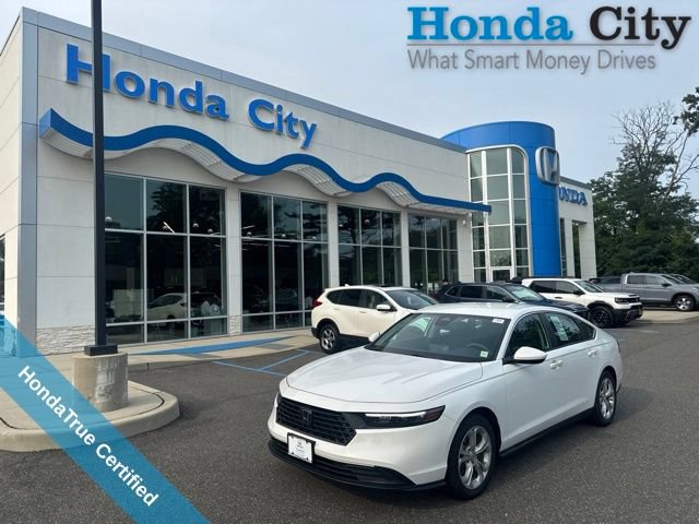 Certified 2023 Honda Accord LX 360° Tour