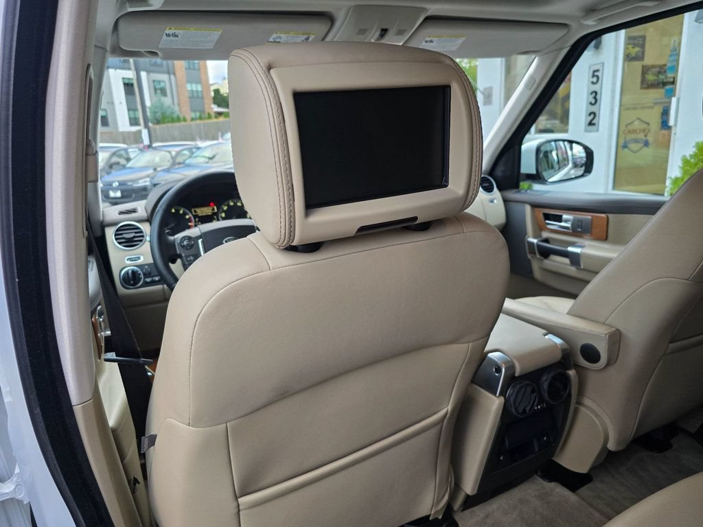 Used 2016 Land Rover LR4 HSE LUX AWD/4WD image 15